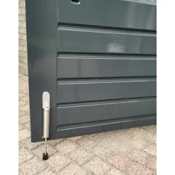 Kierr Hold 200 RVS - grote Deurstopper - Windhaak - Zonder Boren En Schroeven - Deurklem - Deurstop
