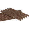 Kinzo Anti-klim Strip – 10 Stuks – Bruin – 50 Cm – Tegen Dieven, Katten En Vogels