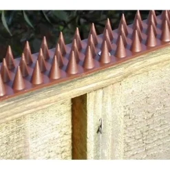 Kinzo Anti-klim Strip – 10 Stuks – Bruin – 50 Cm – Tegen Dieven, Katten En Vogels