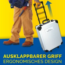 Kinzo Handgereedschapset 187-delig