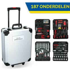 Kinzo Handgereedschapset 187-delig