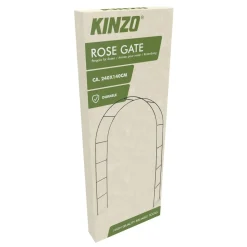 Kinzo Rozenboog Metaal 240 X 140 Cm