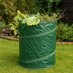 Kinzo Tuinafvalzak Opvouwbaar 120l – Tuinzak Met Handgrepen