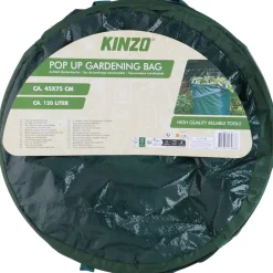 Kinzo Tuinafvalzak Opvouwbaar 120l – Tuinzak Met Handgrepen