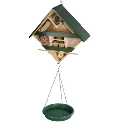 Kinzo Vogelvoederhuisje Met Waterbak - Vogelvoederstation