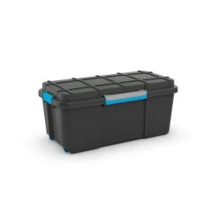 Kis Scuba box L zwart blauw 80L