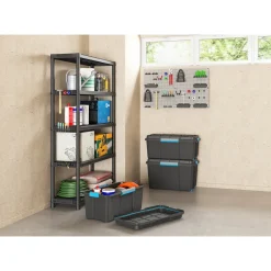 Kis Scuba box L zwart blauw 80L