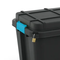 KIS Scuba opbergbox XL 110L zwart/blauwe