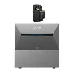 Kit Balkon Fotovoltaïsch Anker Solix Solarbank 2 E1600 Ac+bp2700+a17x7311