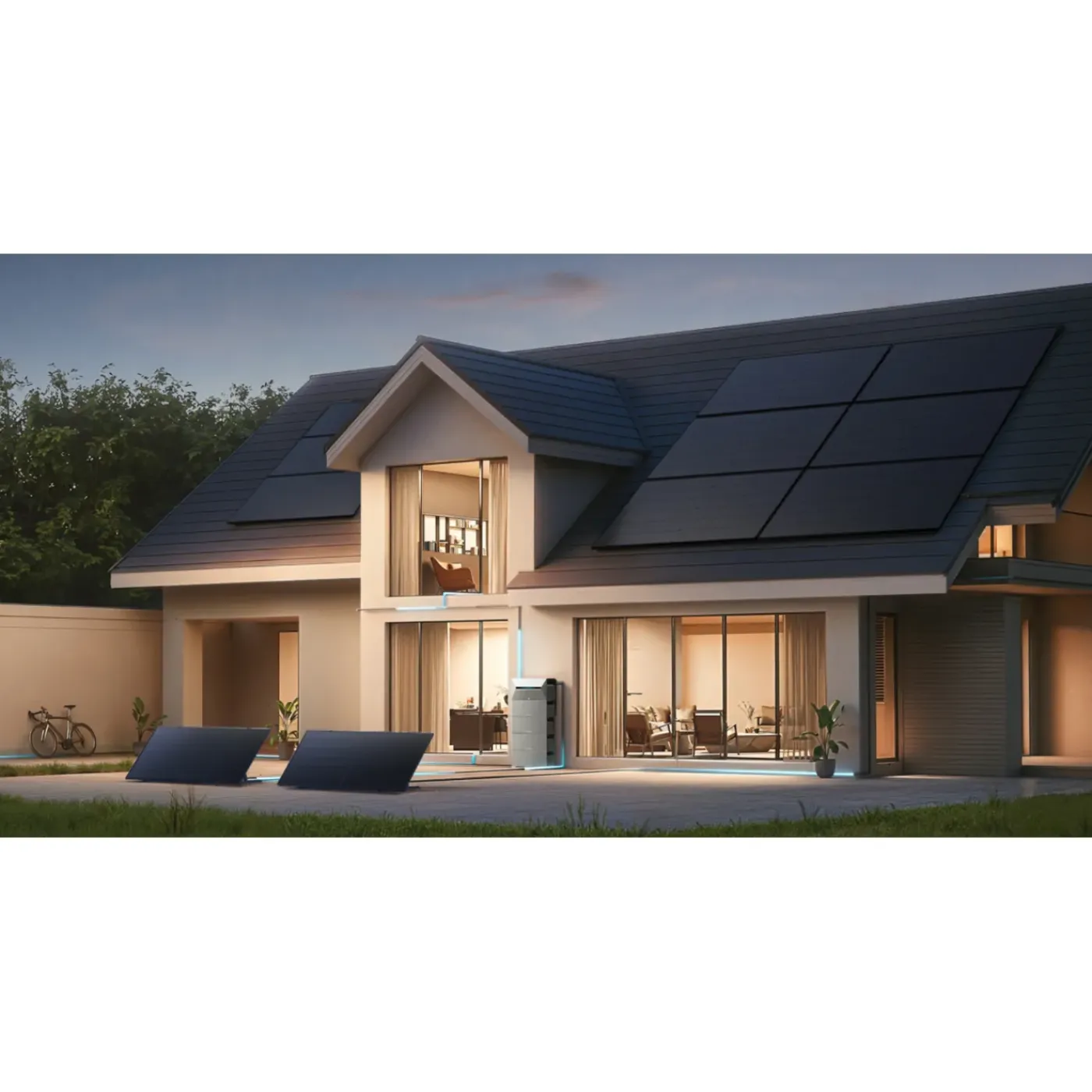 Anker Kit Balkon Fotovoltaïsch Solix Solarbank 3 E2700 Pro+bp2700+a17x7311