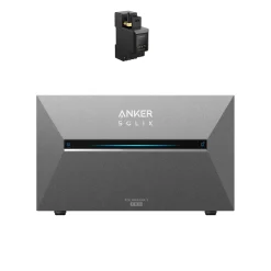 Anker Kit Balkon Fotovoltaïsch Solix Solarbank 3 E2700 Pro+a17x7311, 2680 Wh