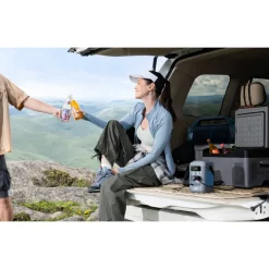 Anker Kit Batterij Solix C300x Dc Met Zonnepaneel 60 W