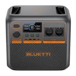 Kit Bluetti Ac270p Met Charger 2, Dubbele Dc-lader 1200w