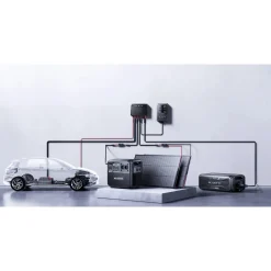 Kit Bluetti Ac270p Met Charger 2, Dubbele Dc-lader 1200w