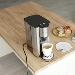 Kitchenbrothers Heetwaterdispenser - 40-100°c - 150 - 300 Ml - Instant - 2.5l - Zwart