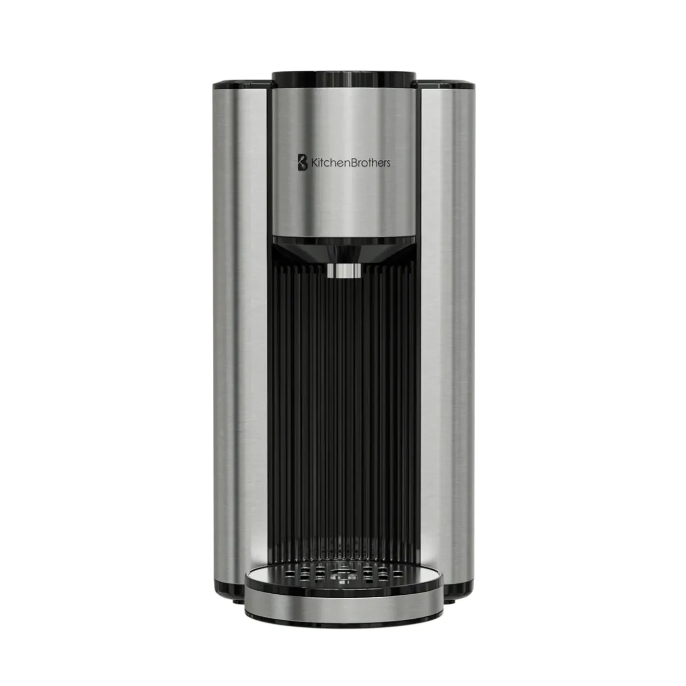 Kitchenbrothers Heetwaterdispenser - 40-100°c - 150 - 300 Ml - Instant - 2.5l - Zwart