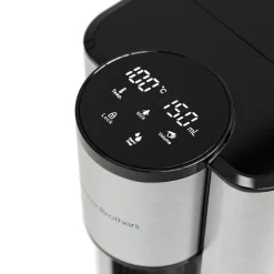Kitchenbrothers Heetwaterdispenser - 40-100°c - 150 - 300 Ml - Instant - 2.5l - Zwart