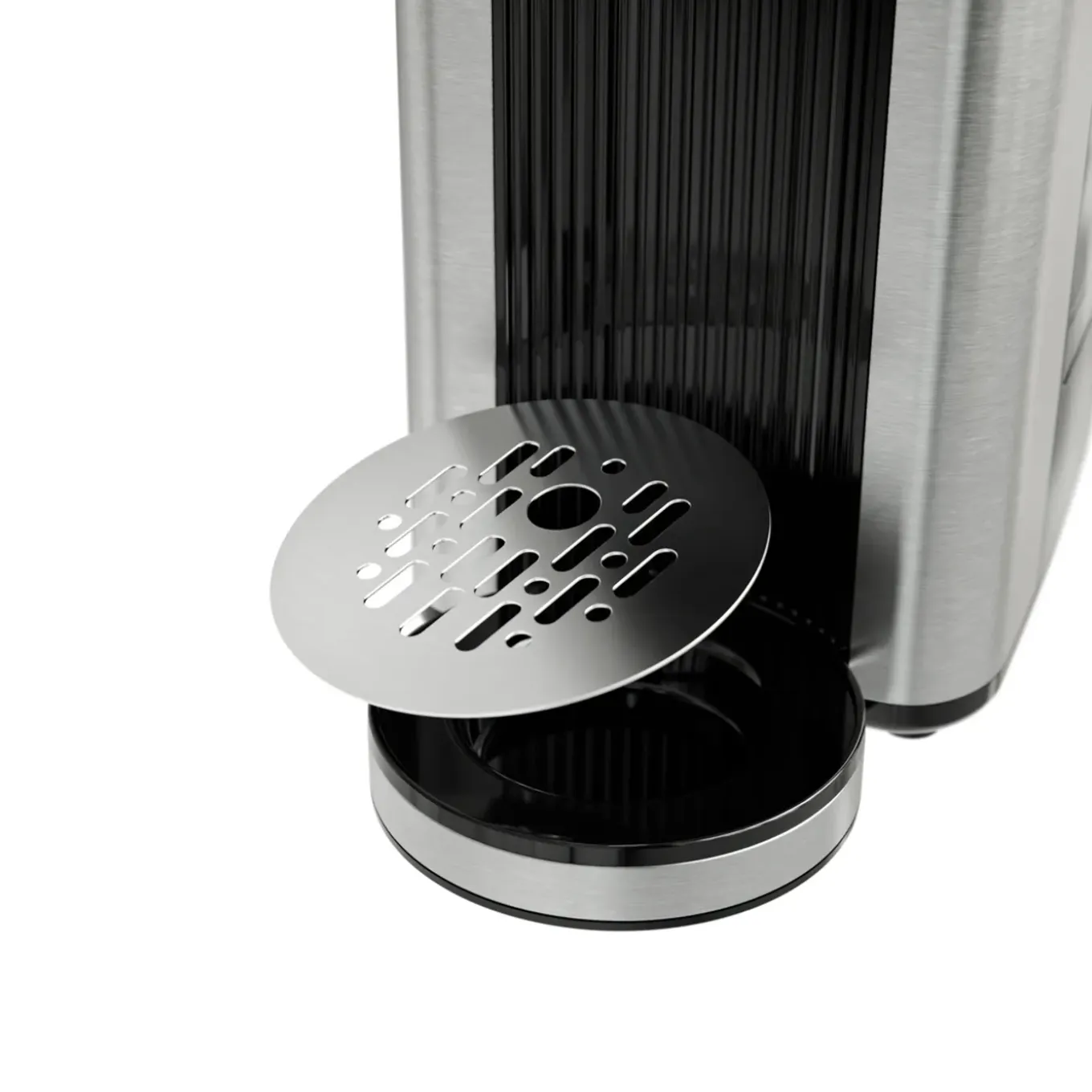 Kitchenbrothers Heetwaterdispenser - 40-100°c - 150 - 300 Ml - Instant - 2.5l - Zwart