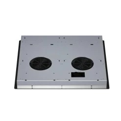 Kitchenbrothers Inductie Kookplaat - Zwart - 60cm - 4 Zones - 2400w