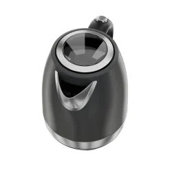 KitchenBrothers Waterkoker - Elektrisch - 1l - Camping - Reis - Kalkfilter -titanium