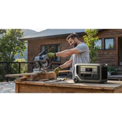 Kit Powerstation Anker Solix F3000 Met Bifaciaal Zonnepaneel 200 W
