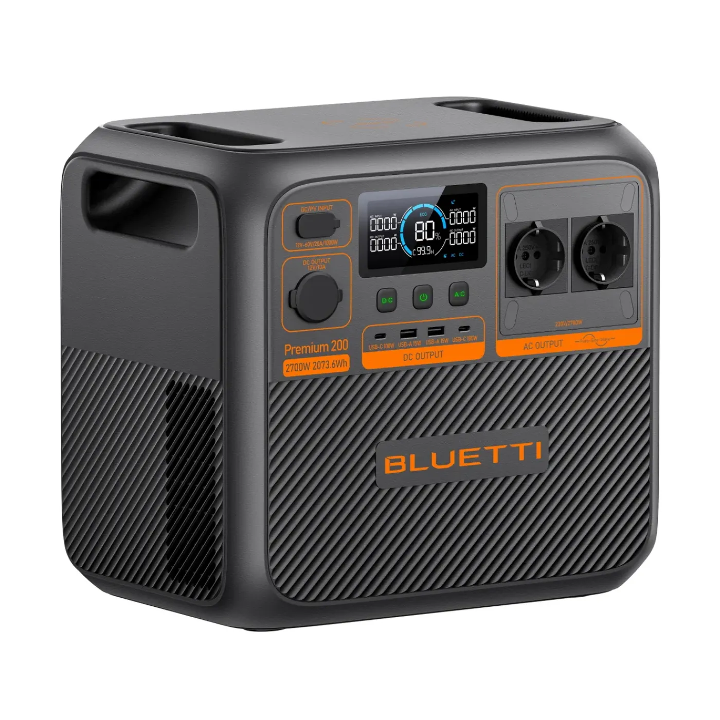 BLUETTI Kit Powerstation Ac270p Met Zonnepaneel 500 W