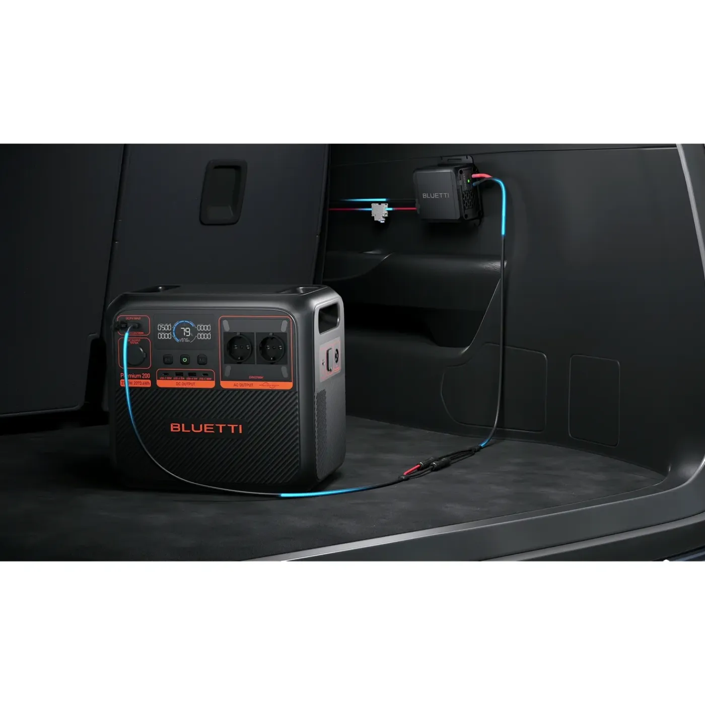 BLUETTI Kit Powerstation Ac270p Met Zonnepaneel 500 W