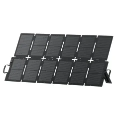 BLUETTI Kit Powerstation Ac270p Met Zonnepaneel 500 W