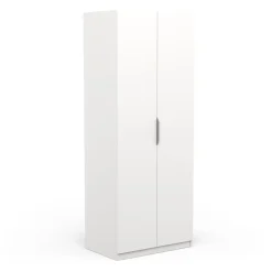Overig Kledingkast - Ghost - 2-deuren - wit