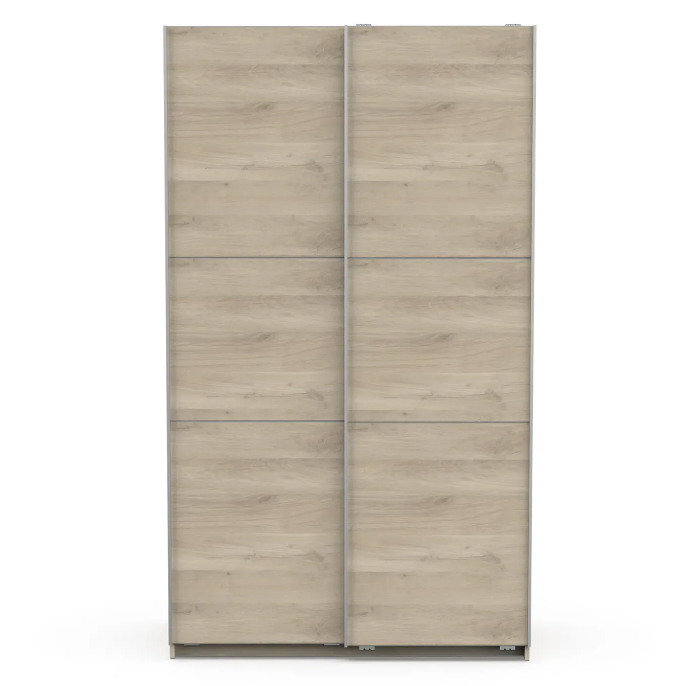 Kledingkast Ghost - met schuifdeuren - eik kronberg - 116x59x203cm