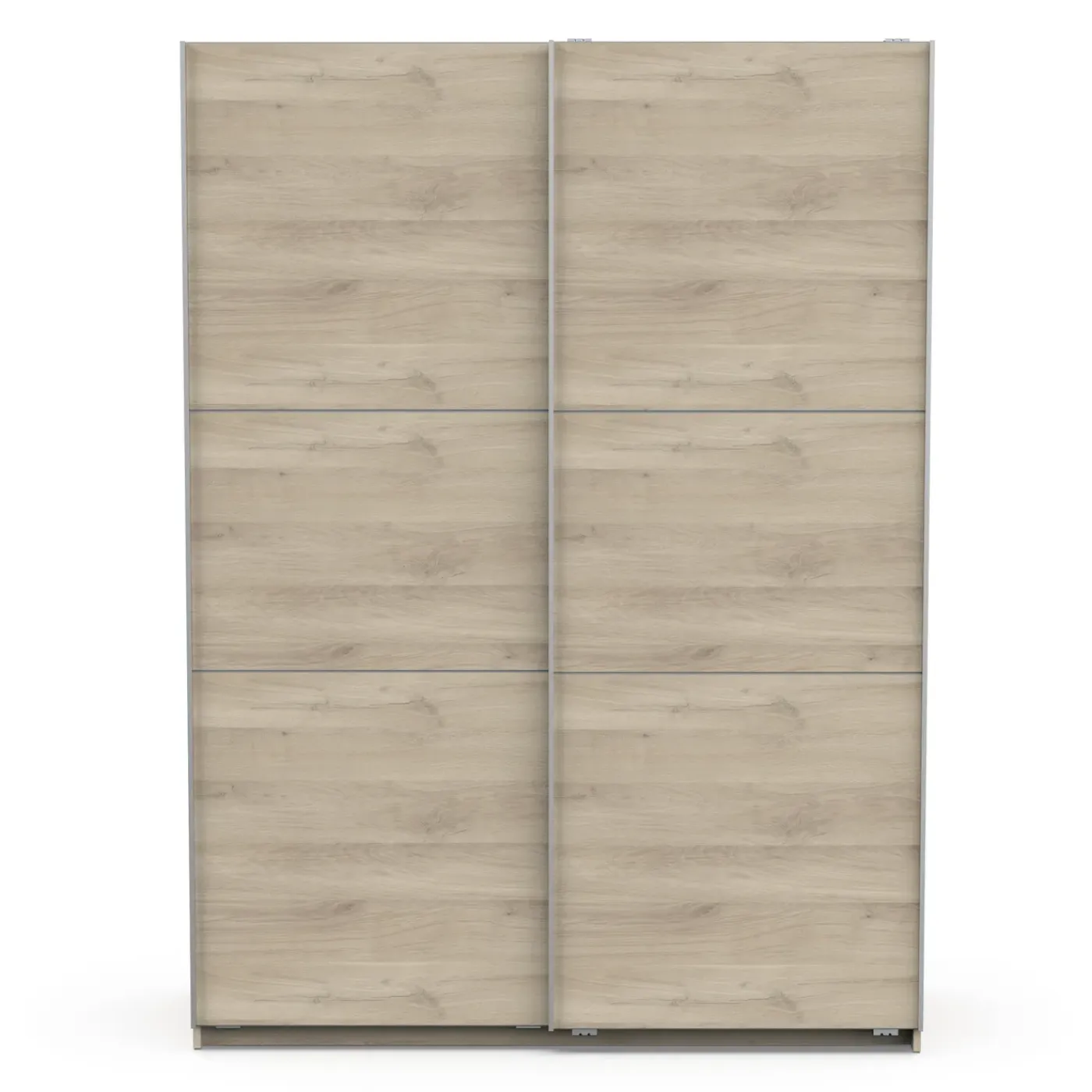 Overig Kledingkast Ghost - met schuifdeuren - eik kronberg - 148x59x203cm