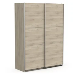 Overig Kledingkast Ghost - met schuifdeuren - eik kronberg - 148x59x203cm