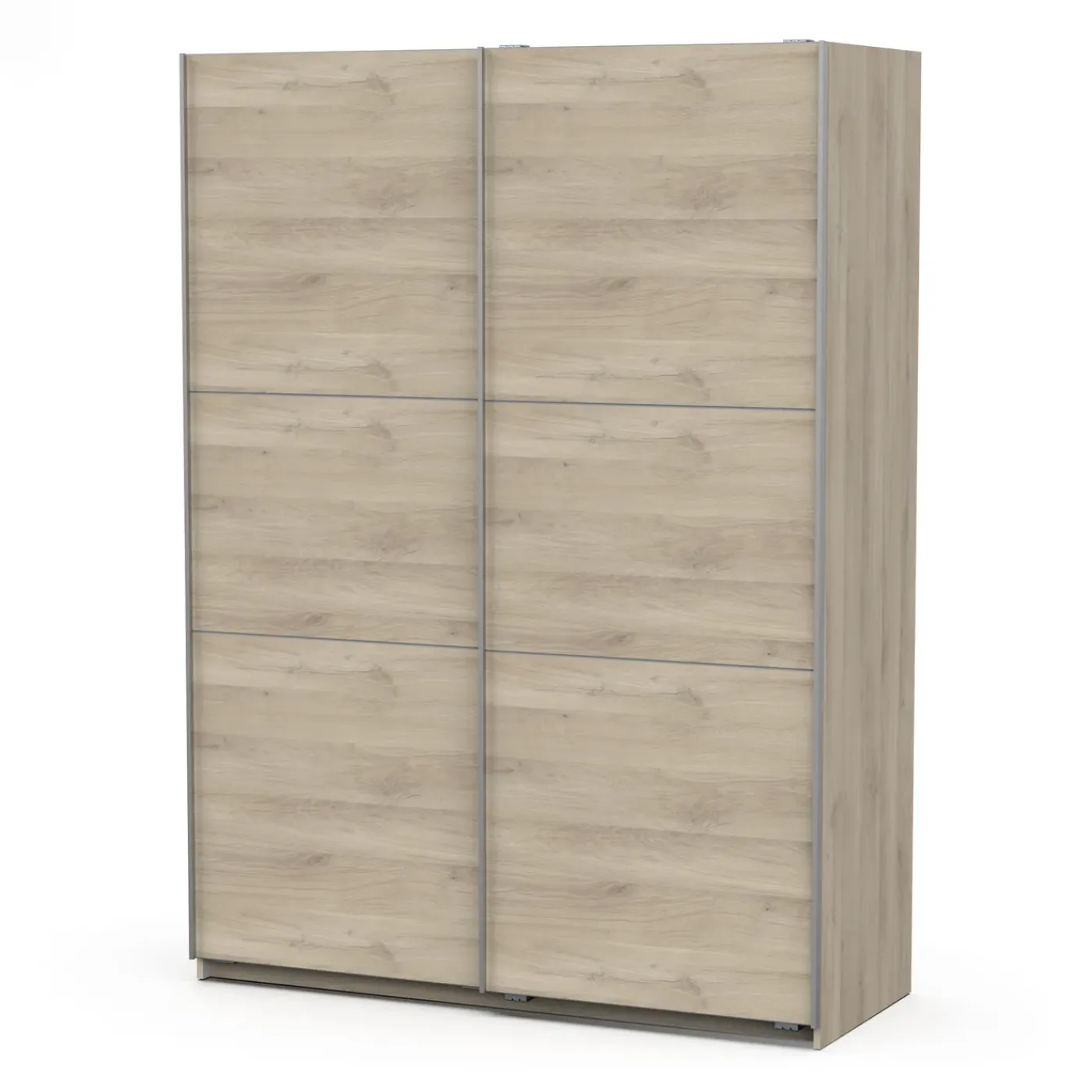 Overig Kledingkast Ghost - met schuifdeuren - eik kronberg - 148x59x203cm