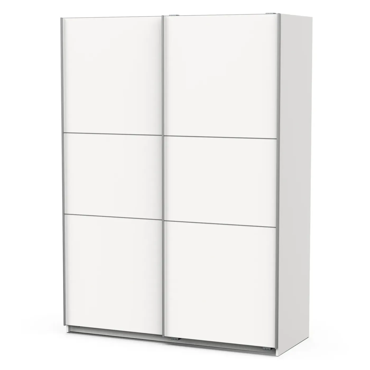 Overig Kledingkast Ghost- 2 schuifdeuren - wit