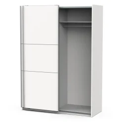 Overig Kledingkast Ghost- 2 schuifdeuren - wit