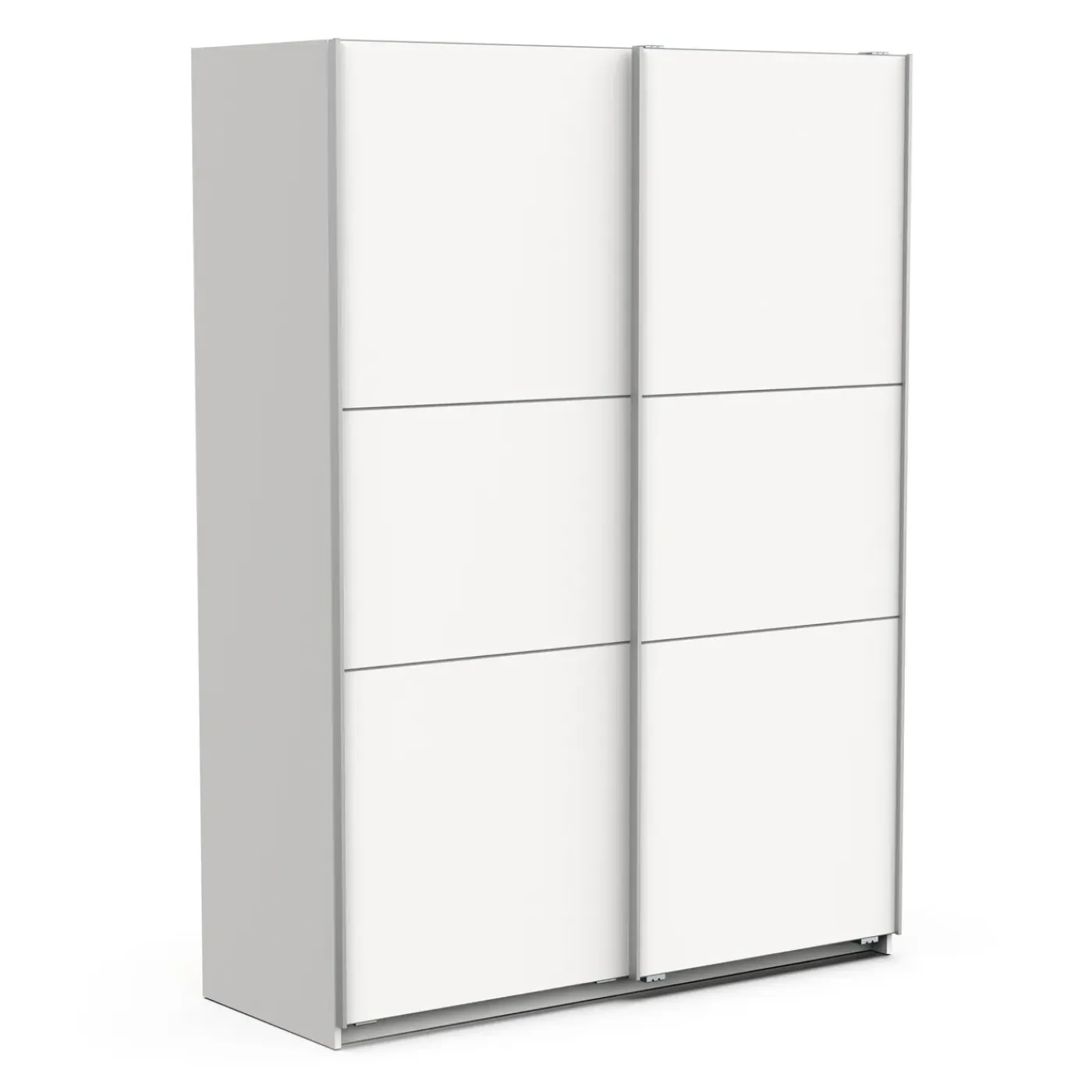 Overig Kledingkast Ghost- 2 schuifdeuren - wit