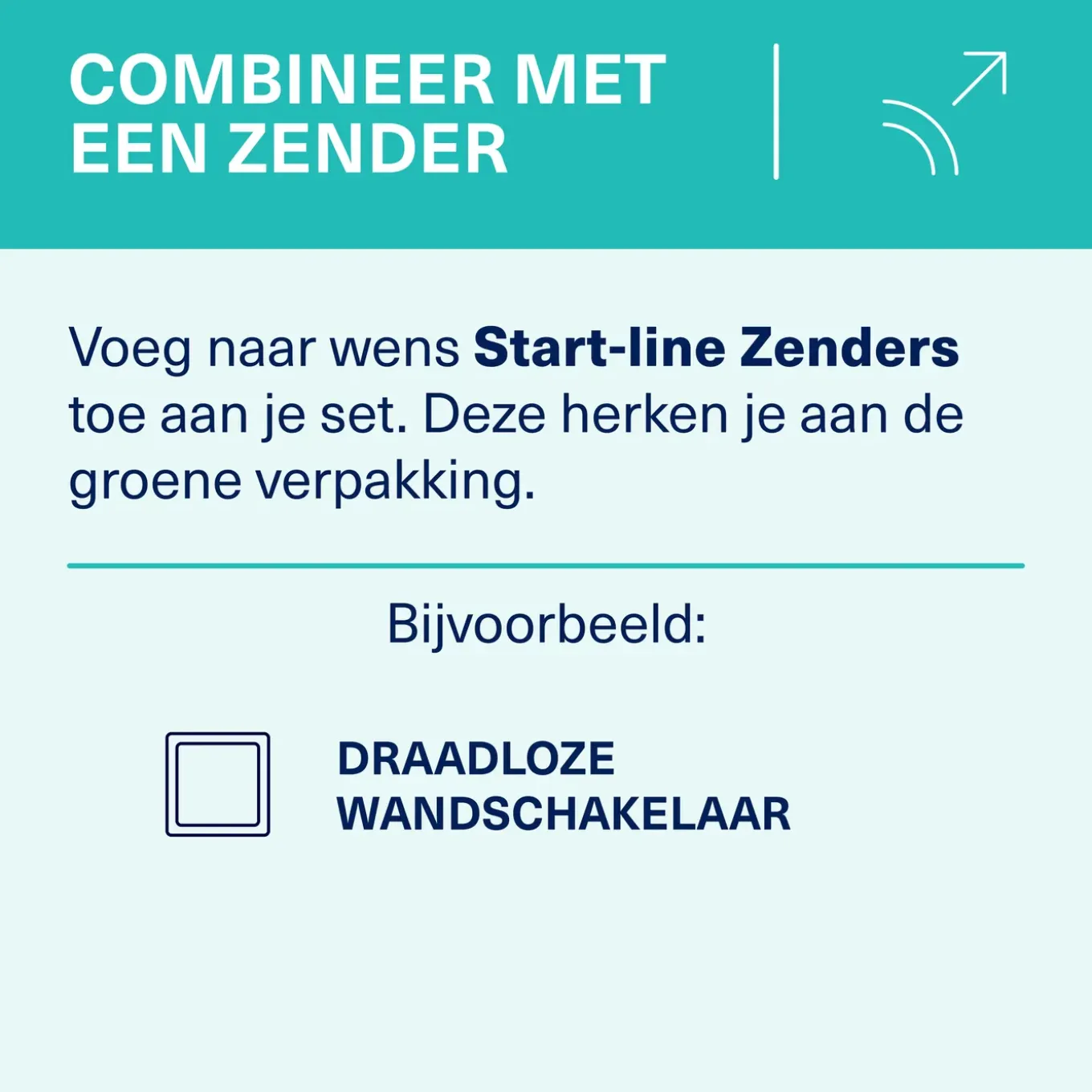 KlikAanKlikUit set afstandsbediening + 2 compacte stopcontactdimmers