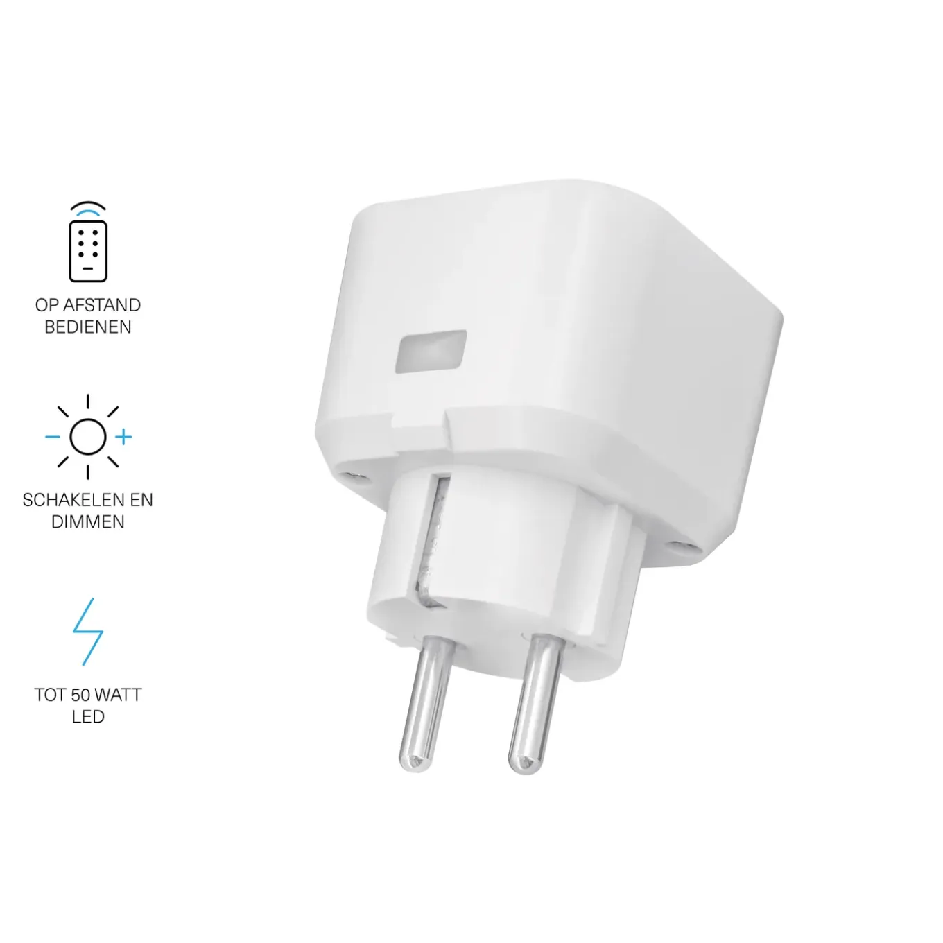 KlikAanKlikUit Stekkerdimmer - 100 Watt led | ACC-250-LD