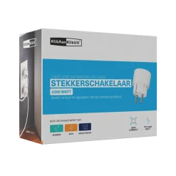 Klik aan & Klik uit KlikAanKlikUit Stopcontact Schakelaar ACC-2300