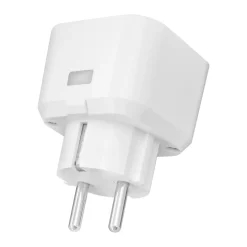Klik aan & Klik uit KlikAanKlikUit Zigbee socket dimmer - ZCC-250 - compatibel met spraakassistenten - wit