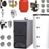 KLIMOSZ - Houtketelpakket - Wally S6 - Grijs - 1016x597x921mm - 42kw - Accessoires