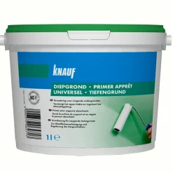 Knauf Diepgrond - Primer voor zuigende ondergronden - 1L