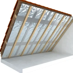 Knauf Ekoroll - dak isolatie - glaswol - 120mm - RD waarde 3m² K/W - 4,2m²