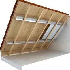 Knauf Expert Dak Isolatie - Glaswol - 160mm - RD waarde 4,55m² K/W - 2,1m²