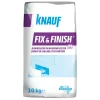 Knauf Fix & Finish - Blokkenlijm en Afwerkpleister - 10 kg