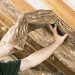Knauf Glaswol Naturoll 037 | 220mm | 3500x580mm | Glaswol Isolatiedeken | Glaswoldeken