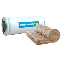 Knauf Glaswol Naturoll 037 | 140mm | 5600x380mm | Glaswol Isolatiedeken | Glaswoldeken