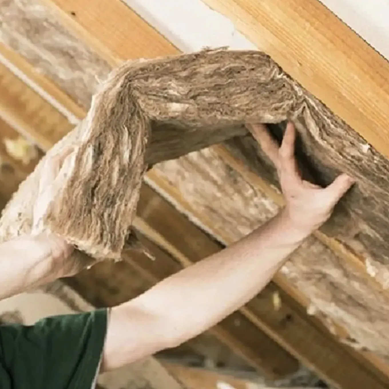 Knauf Glaswol Naturoll 037 | 190mm | 4100x580mm | Glaswol Isolatiedeken | Glaswoldeken