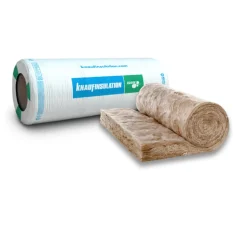 Knauf Glaswol Naturoll 035 | 120mm | 6200x580mm | Glaswol Isolatiedeken | Glaswoldeken