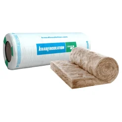 Knauf Glaswol Naturoll 037 | 90mm | 8200x580mm | Glaswol Isolatiedeken | Glaswoldeken